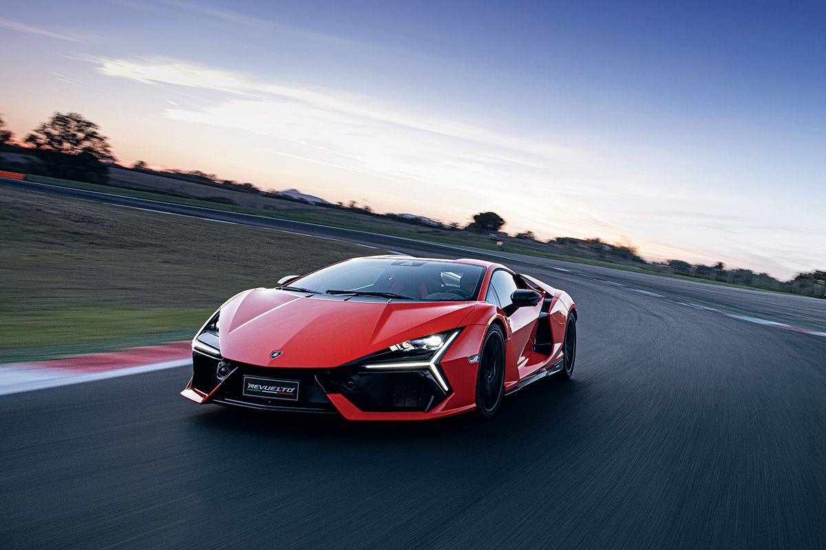 2位 ランボルギーニ・レヴエルト
