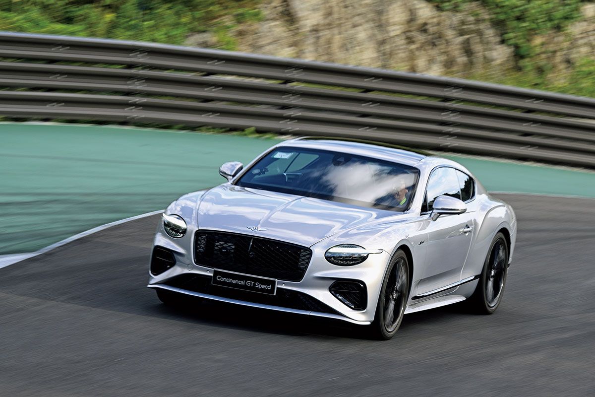 7位 ベントレー・コンチネンタル GT/GTC