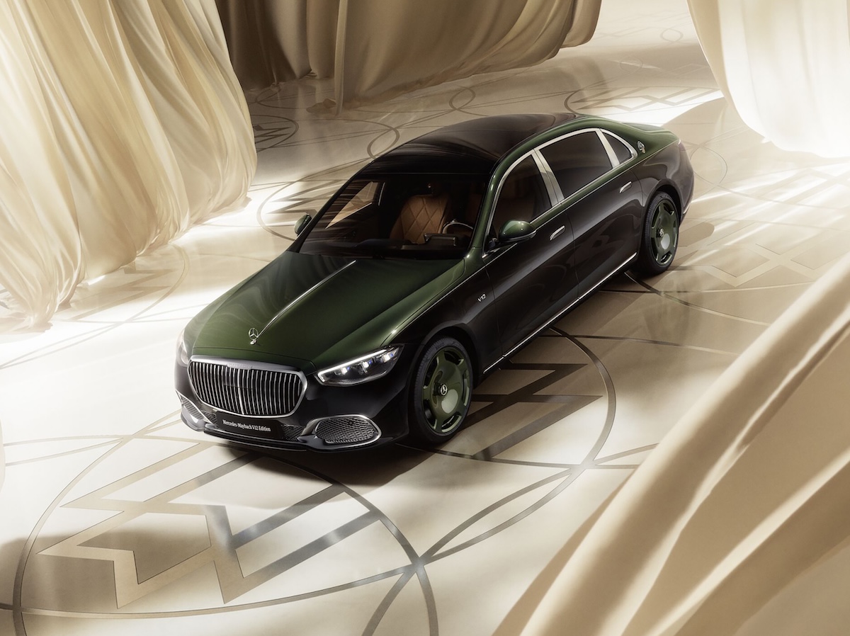 ツェッペリン”の栄光を偲ぶ職人技【世界限定50台】V12搭載で24金