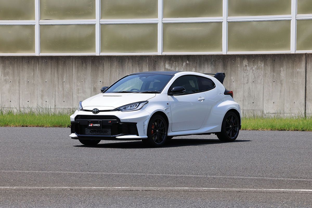 10月1日発売のエアロ・パフォーマンス・パッケージ装着車。
