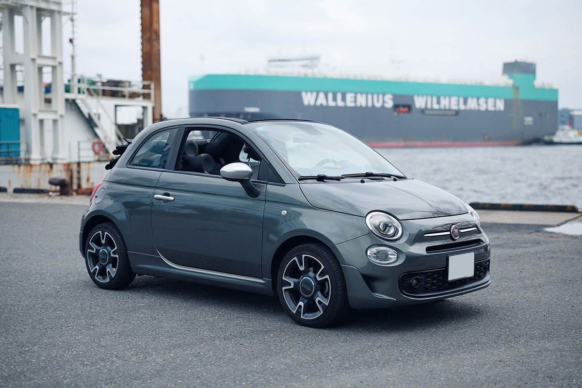 現在の愛車、500C ROCKSTAR。