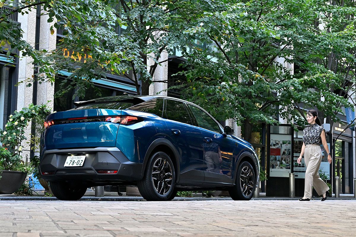 フランス車らしい優しい乗り心地とクイックなステアリングが上手にバランスしている。