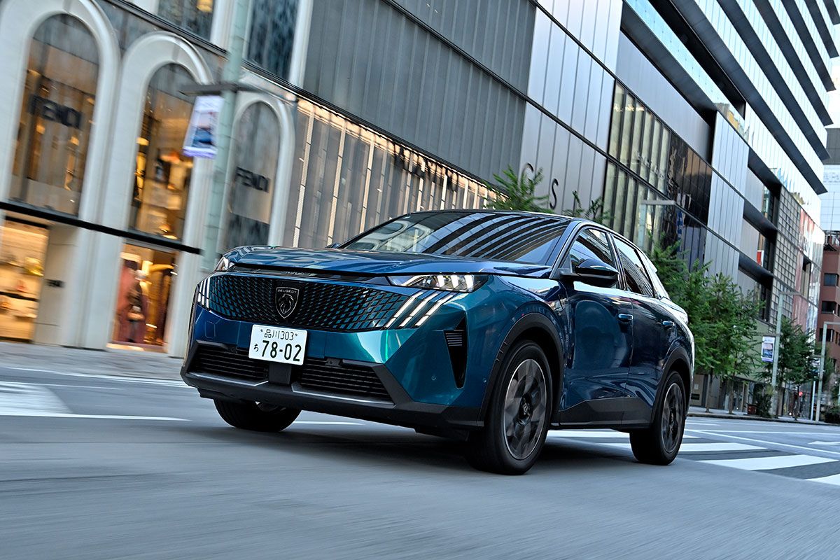 ステランティスの新開発プラットフォーム、STLAミディアムを初めて採用したプジョー3008は7月に上陸したばかり。