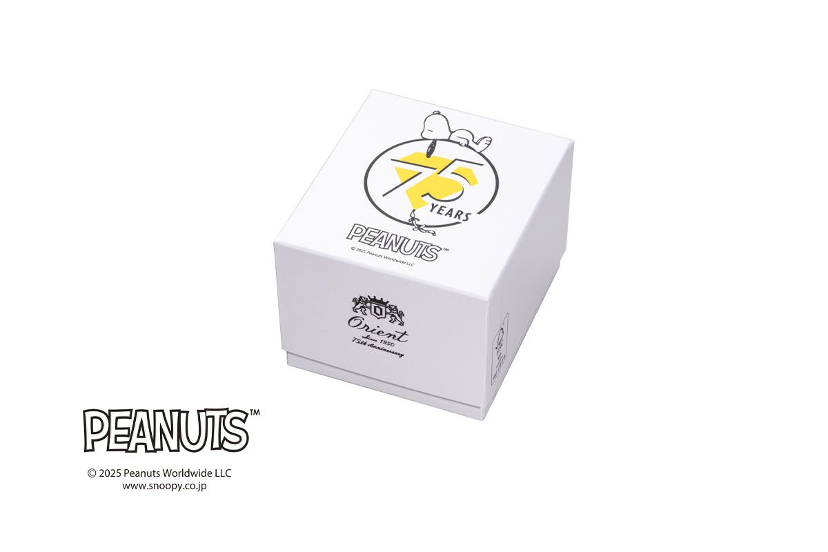 ▲両モデルとも75周年アニバーサリーボックスに収められる