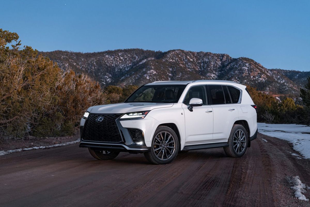 LX F SPORT