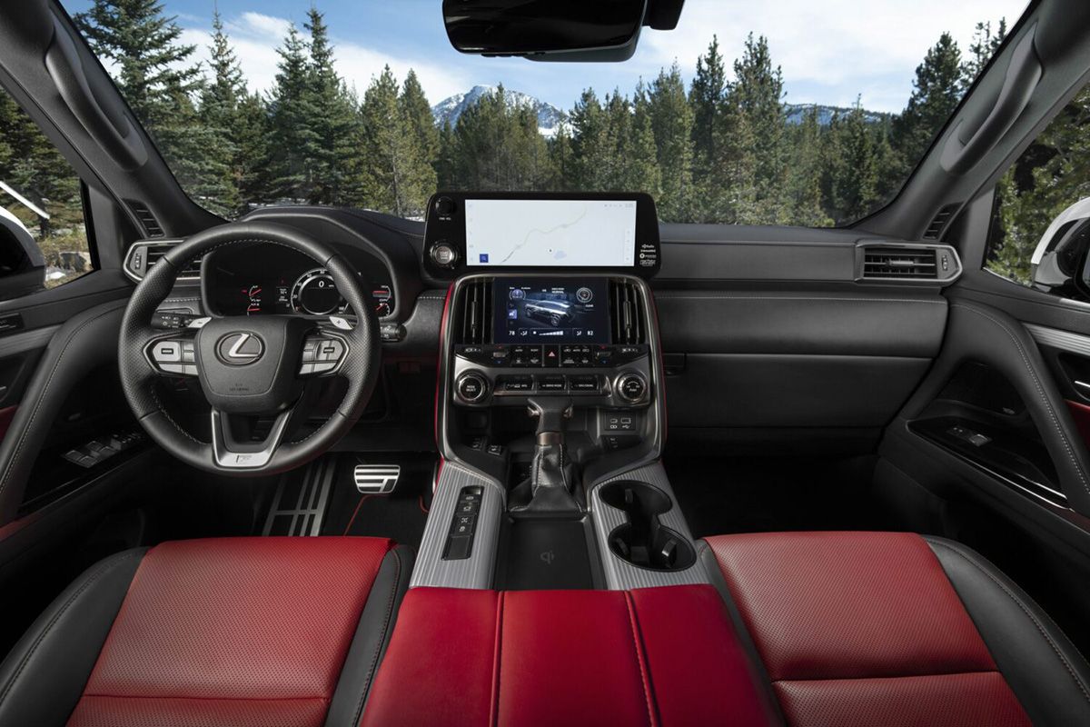 LX F SPORT