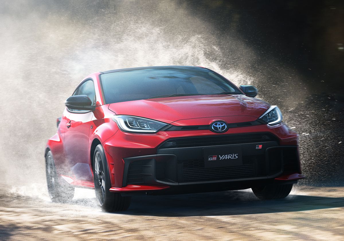 4位 GRヤリス