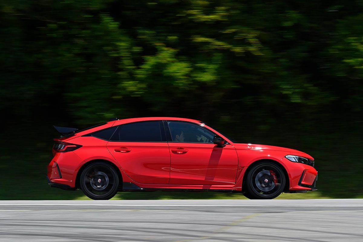 3位 ホンダ・シビック（タイプR含む）