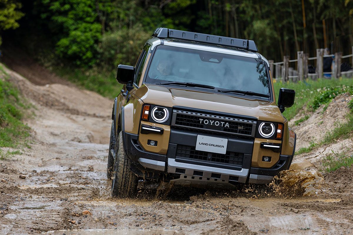 5位 トヨタ・ランドクルーザー250