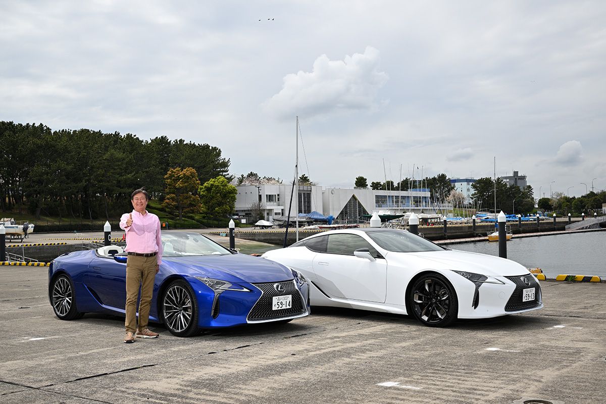 6位 レクサスLC（コンバーチブル含む）