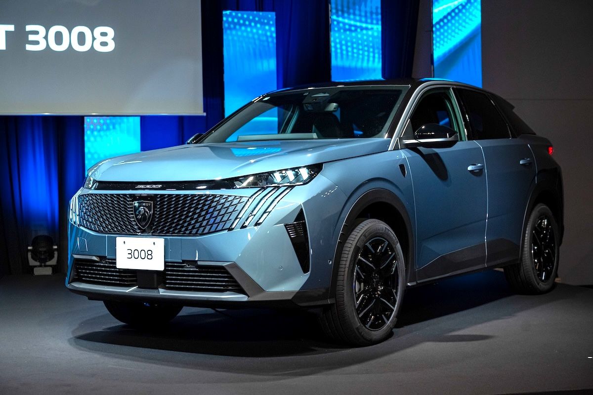 9位 プジョー2008/e-2008