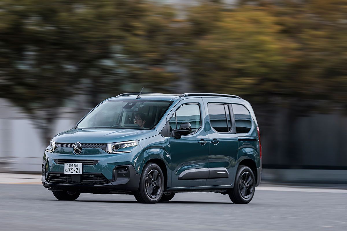 8位 シトロエン・ベルランゴ(ロング含む)