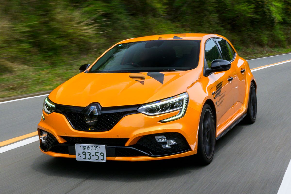 2位 ルノー・メガーヌR.S.（ウルティム含む）