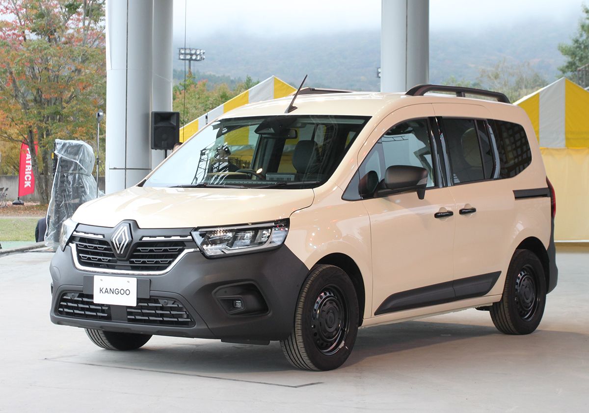 10位 ルノー・カングー