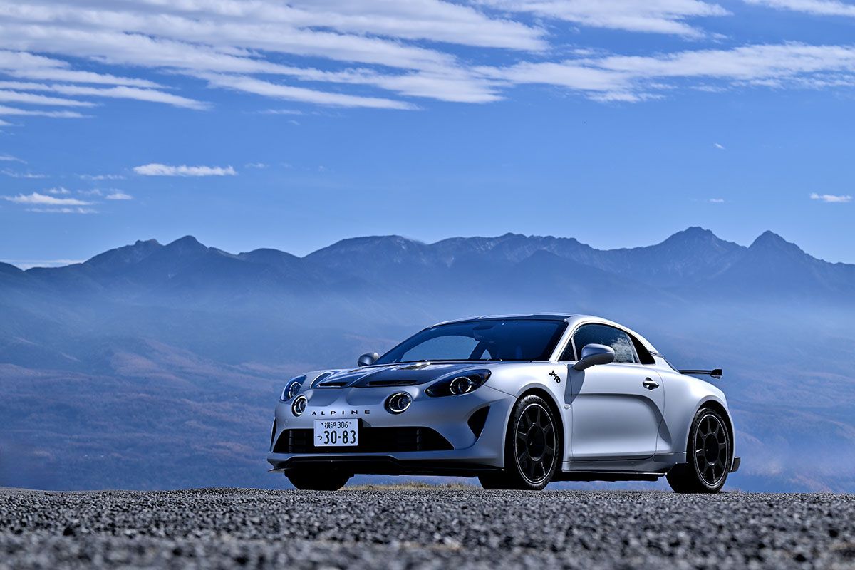 1位 アルピーヌA110