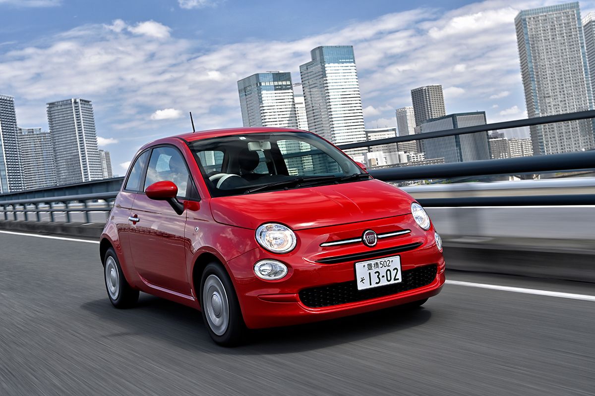 8位 フィアット500(500C含む)