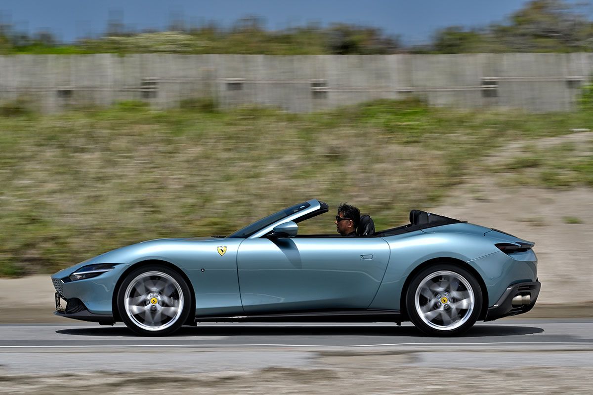 4位 フェラーリ・ローマ(スパイダー含む)