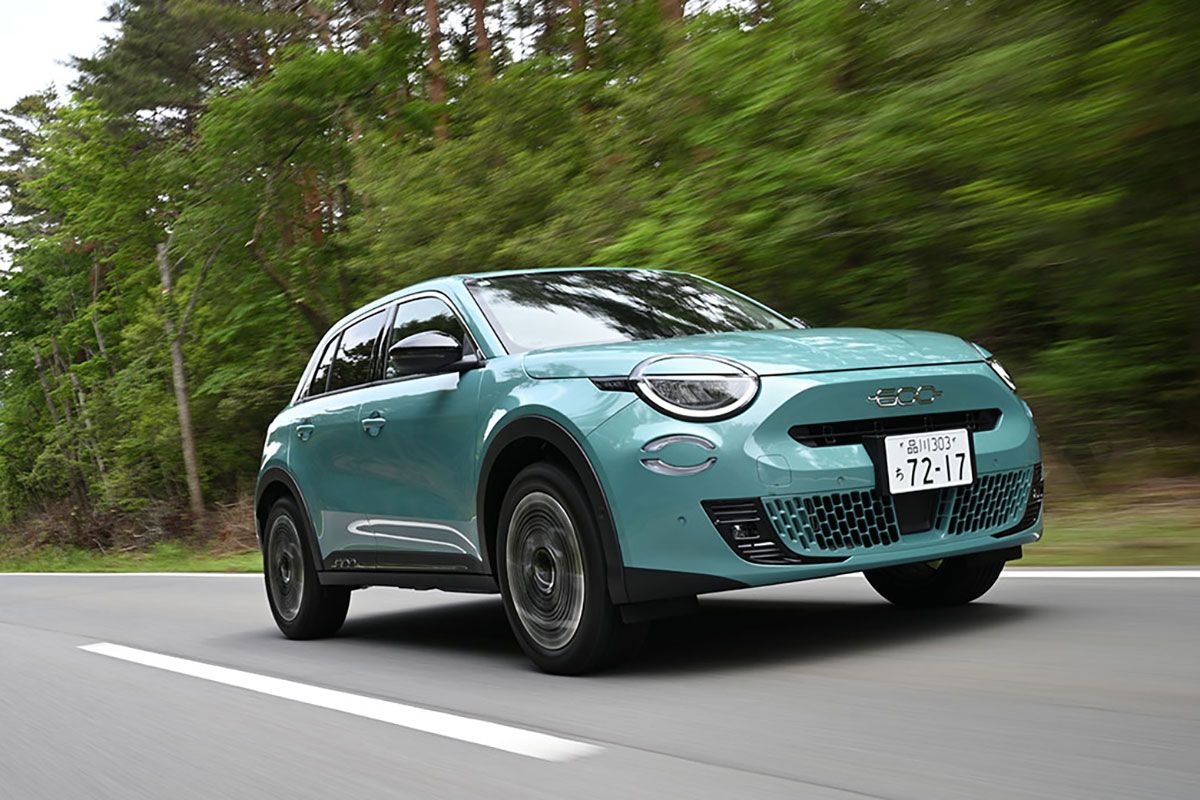 5位 フィアット600(e、ハイブリッド含む)