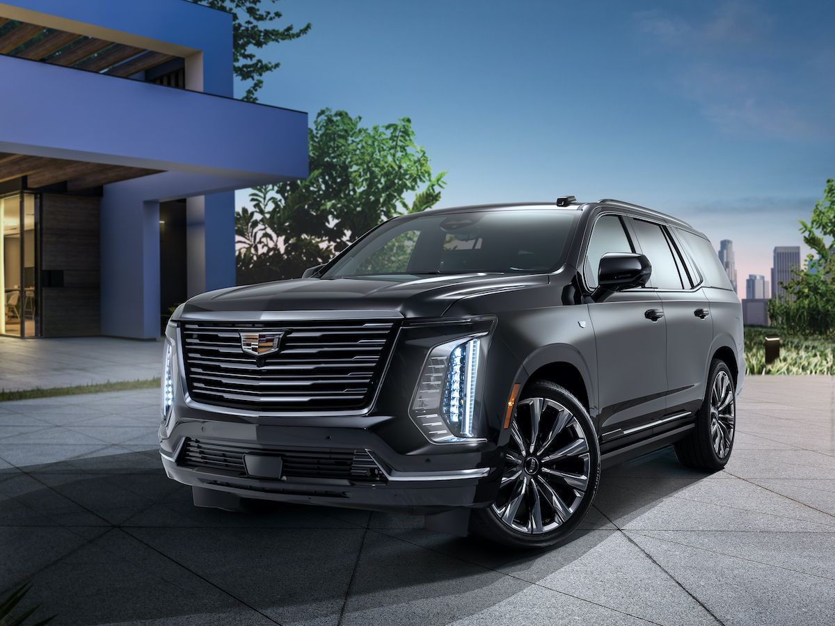 5位 キャデラック・エスカレード