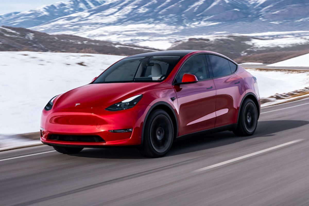 3位 テスラ・モデルY