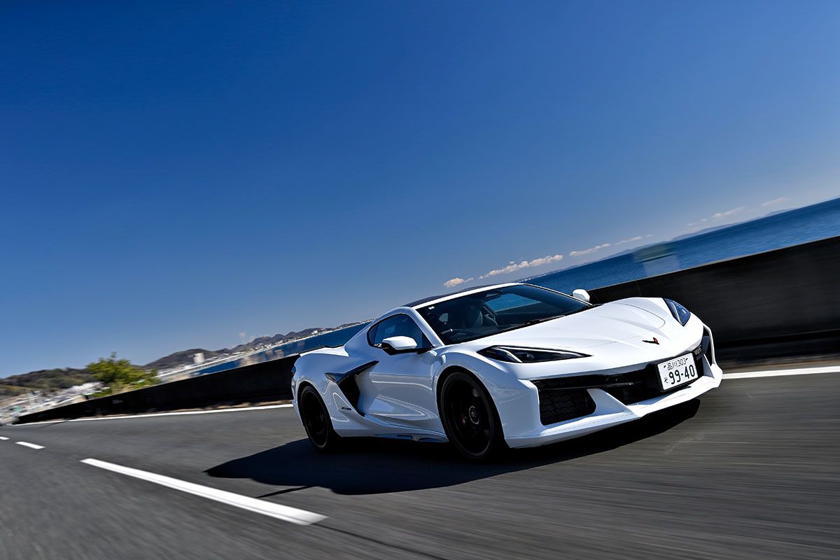 1位 シボレー・コルベット（コンバーチブル、Z06、E-Ray含む）