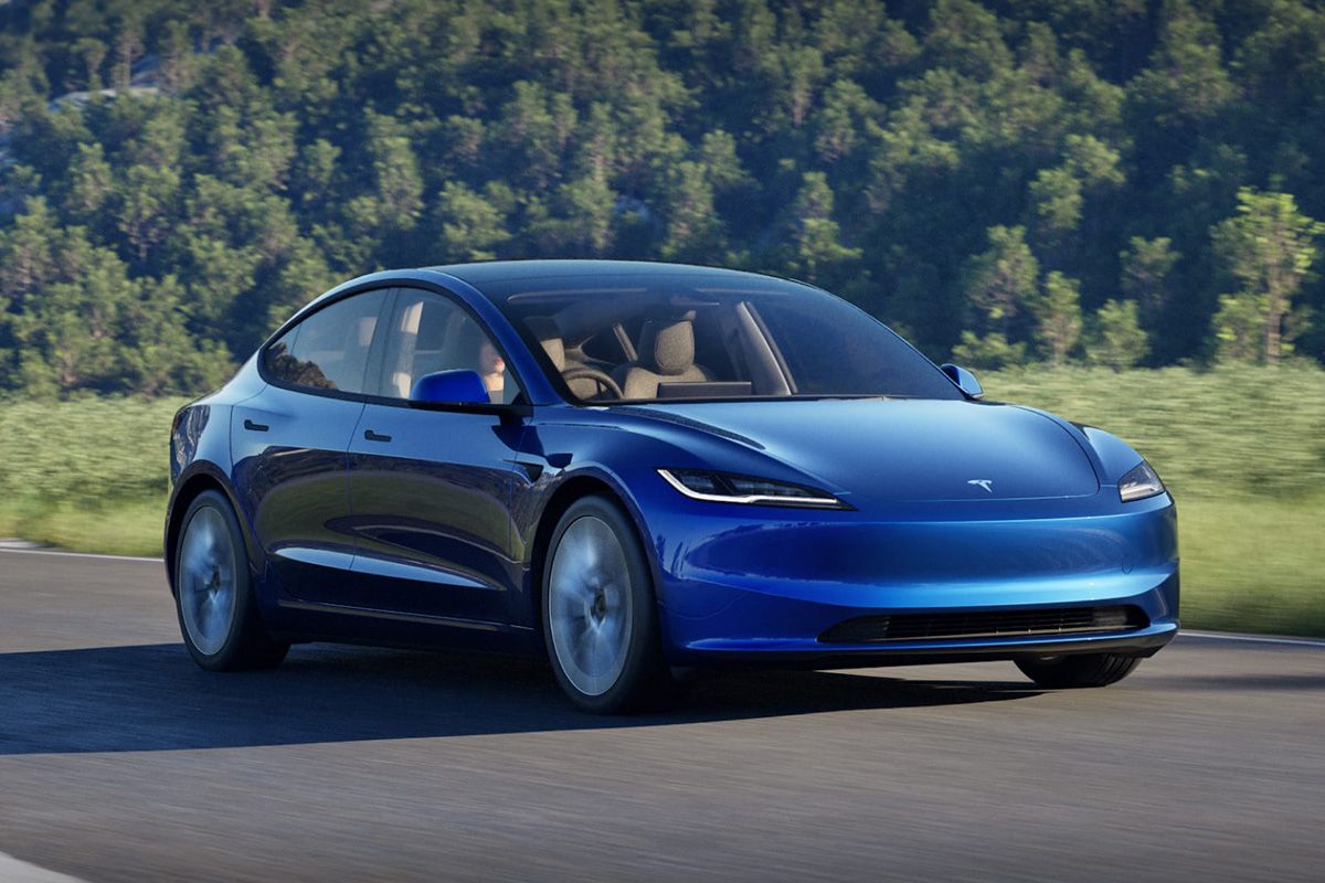 6位 テスラ・モデル3