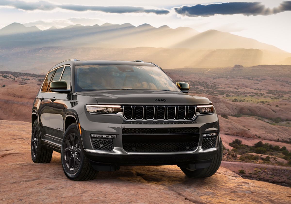 7位 ジープ・グランドチェロキー(PHEV含む)