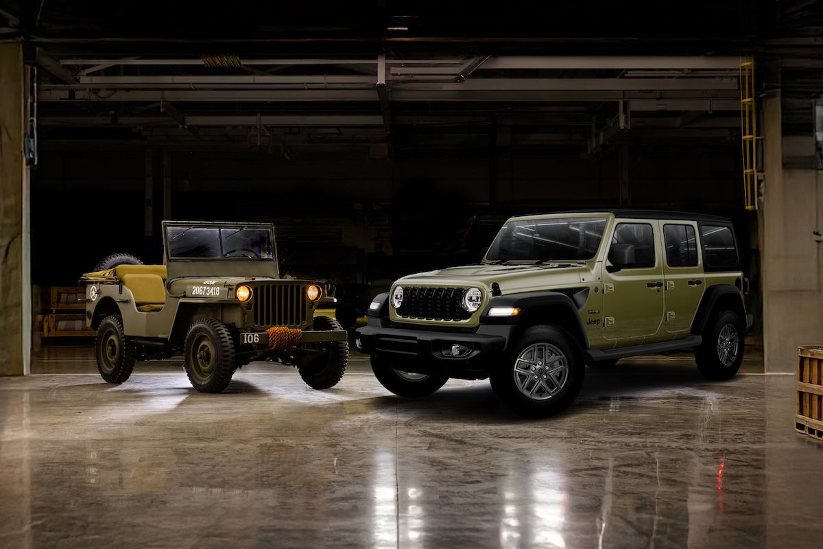 2位 ジープ・ラングラー（PHEV含む）