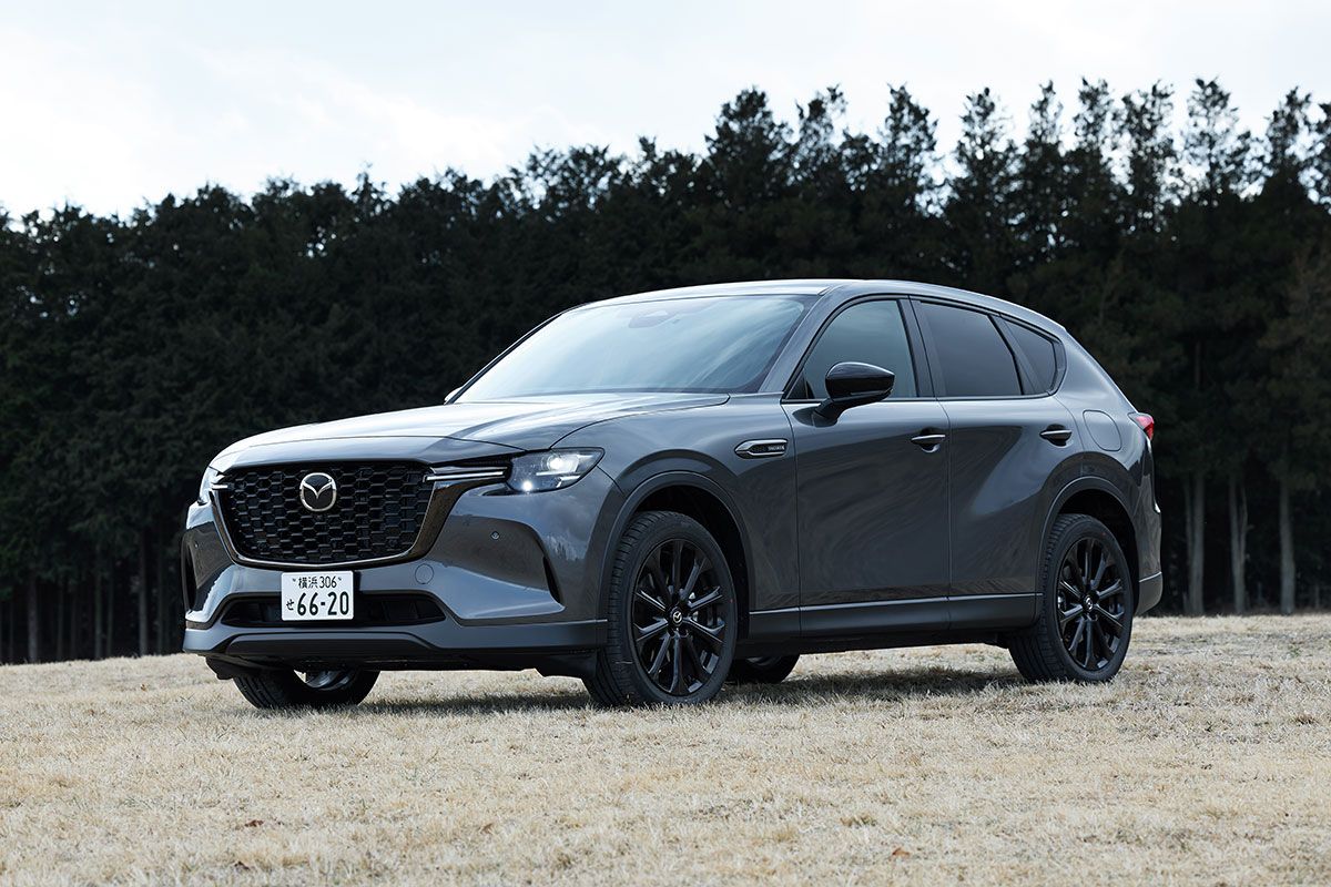 98位 29pt マツダ CX-60