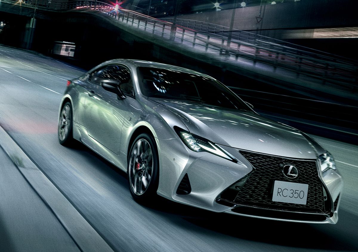 99位 29pt  レクサス RC（RC F含む） 666万円～