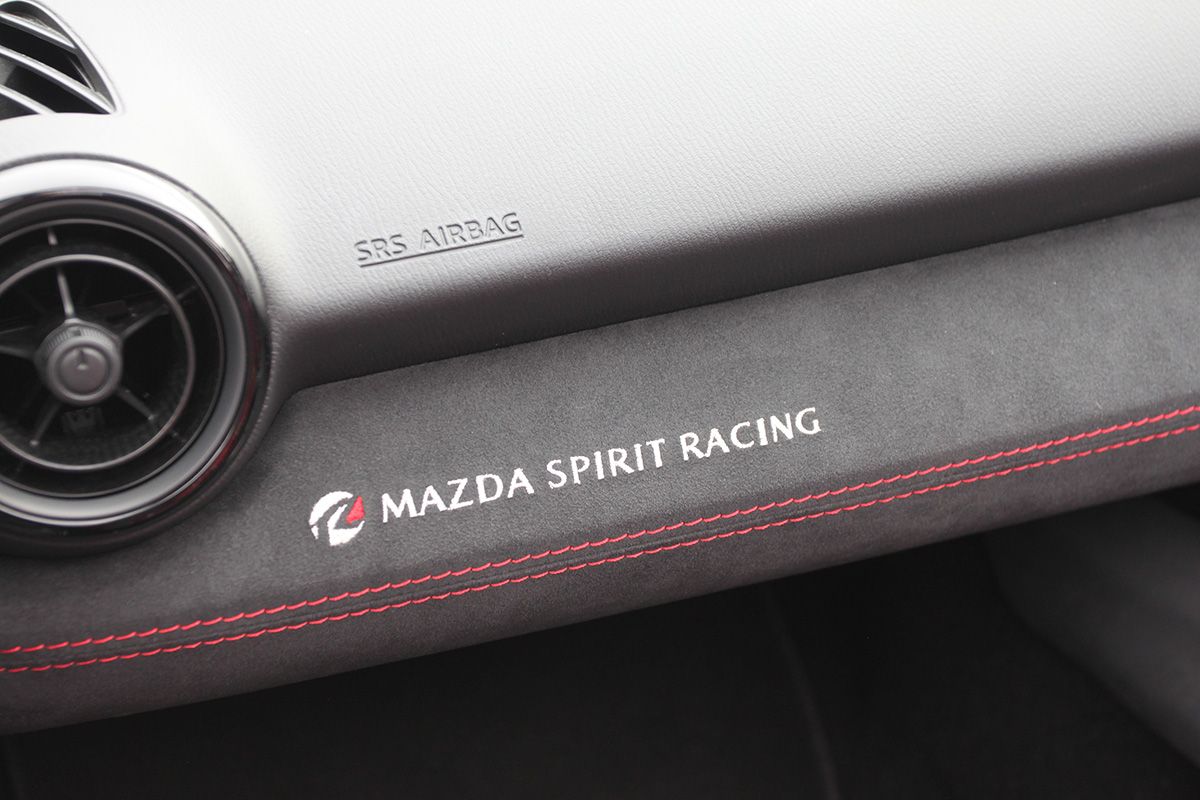 MAZDA SPIRIT RACING ROADSTER 12R