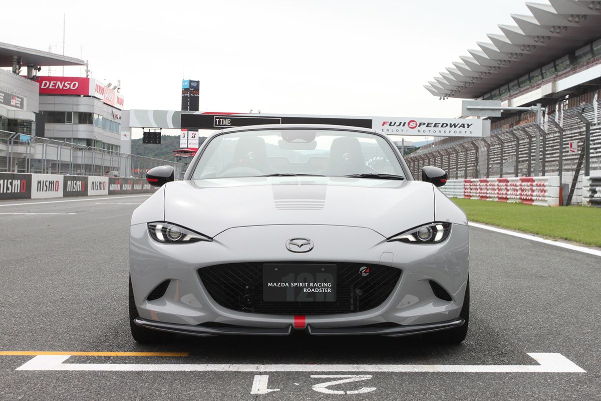 MAZDA SPIRIT RACING ROADSTER 12R