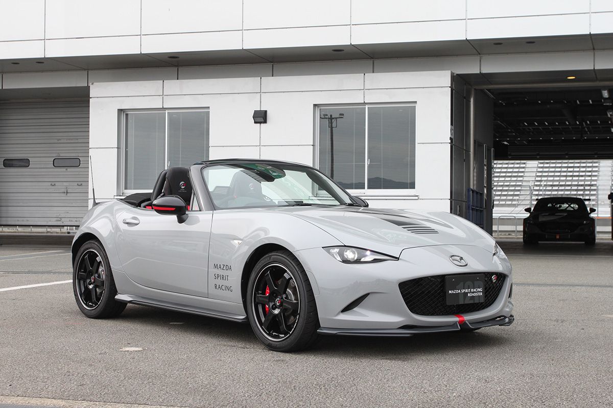 MAZDA SPIRIT RACING ROADSTER 12R