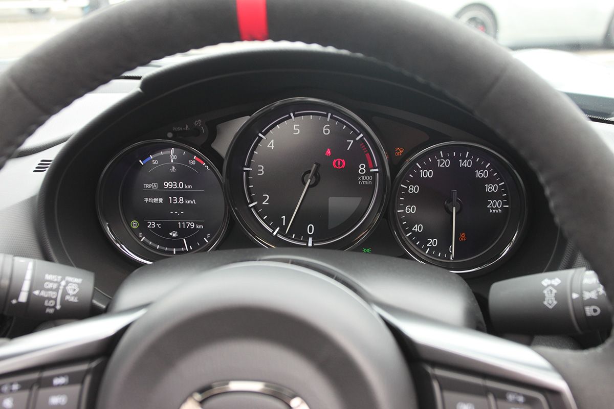 MAZDA SPIRIT RACING ROADSTER