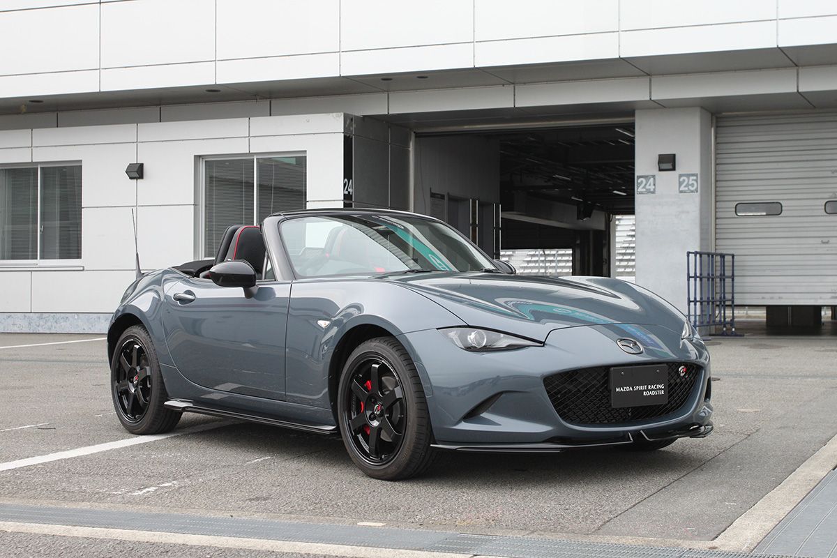 MAZDA SPIRIT RACING ROADSTER