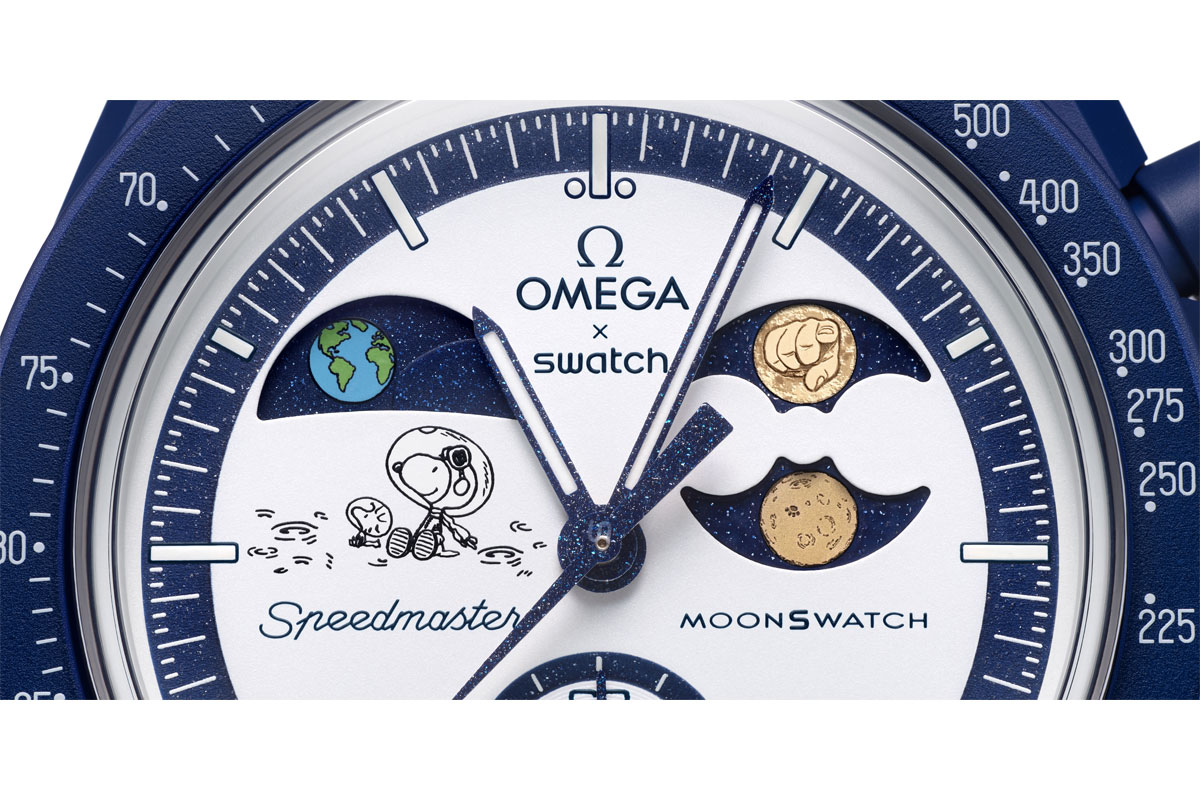 OMEGA X Swatch - Bioceramic MoonSwatchコレクション |Swatch®公式