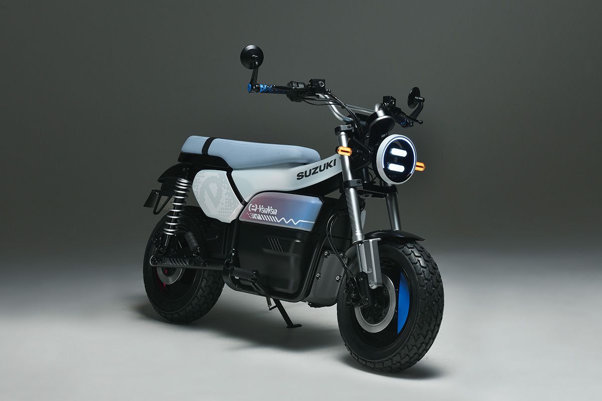 1970年代に発売された楽しめるバイクが電動車になった