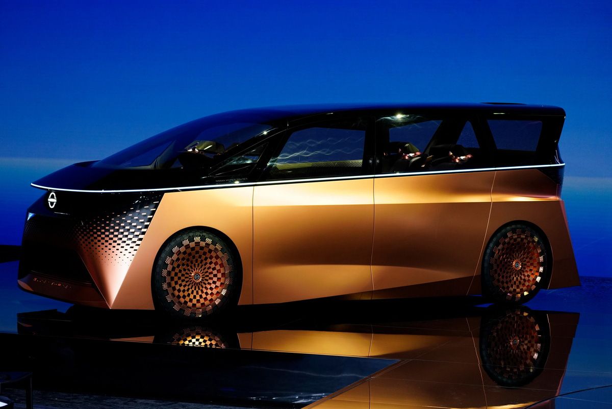 ジャパンモビリティショー2023「ニッサン ハイパーツアラー」