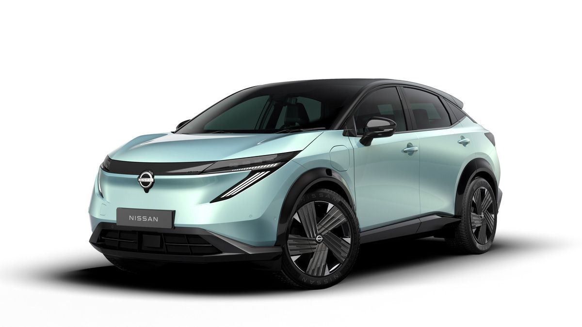日産の電動車はこの顔に統一されるのか？！