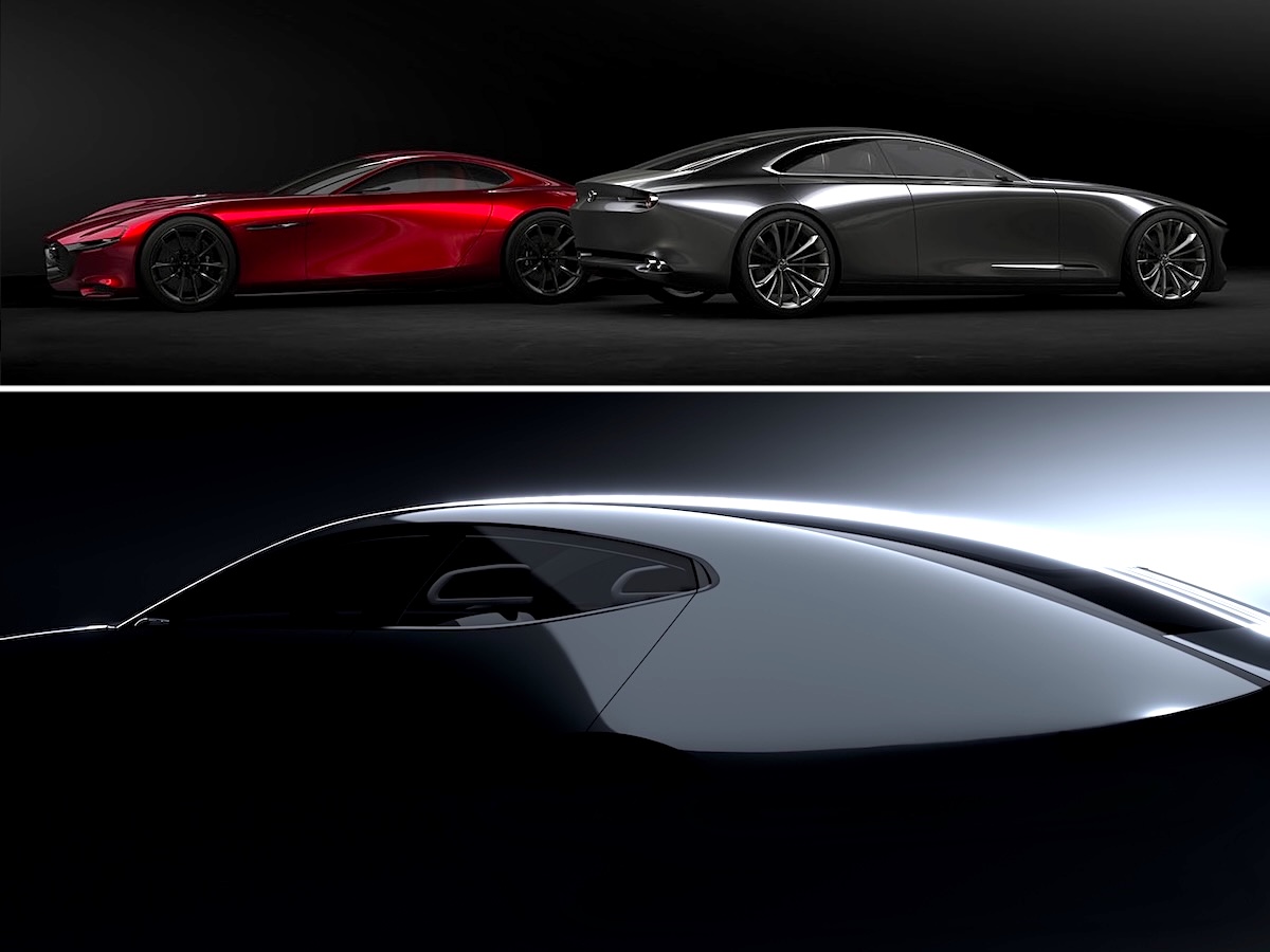 デザインで魅せるマツダ【JMS2025】新たなクーペのコンセプト