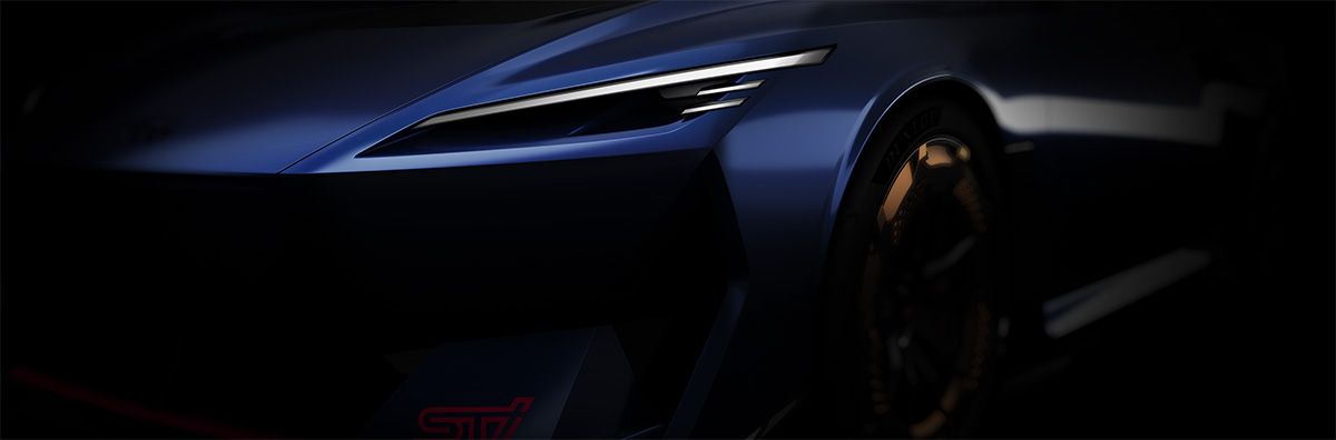 電気自動車のSTI世界初公開