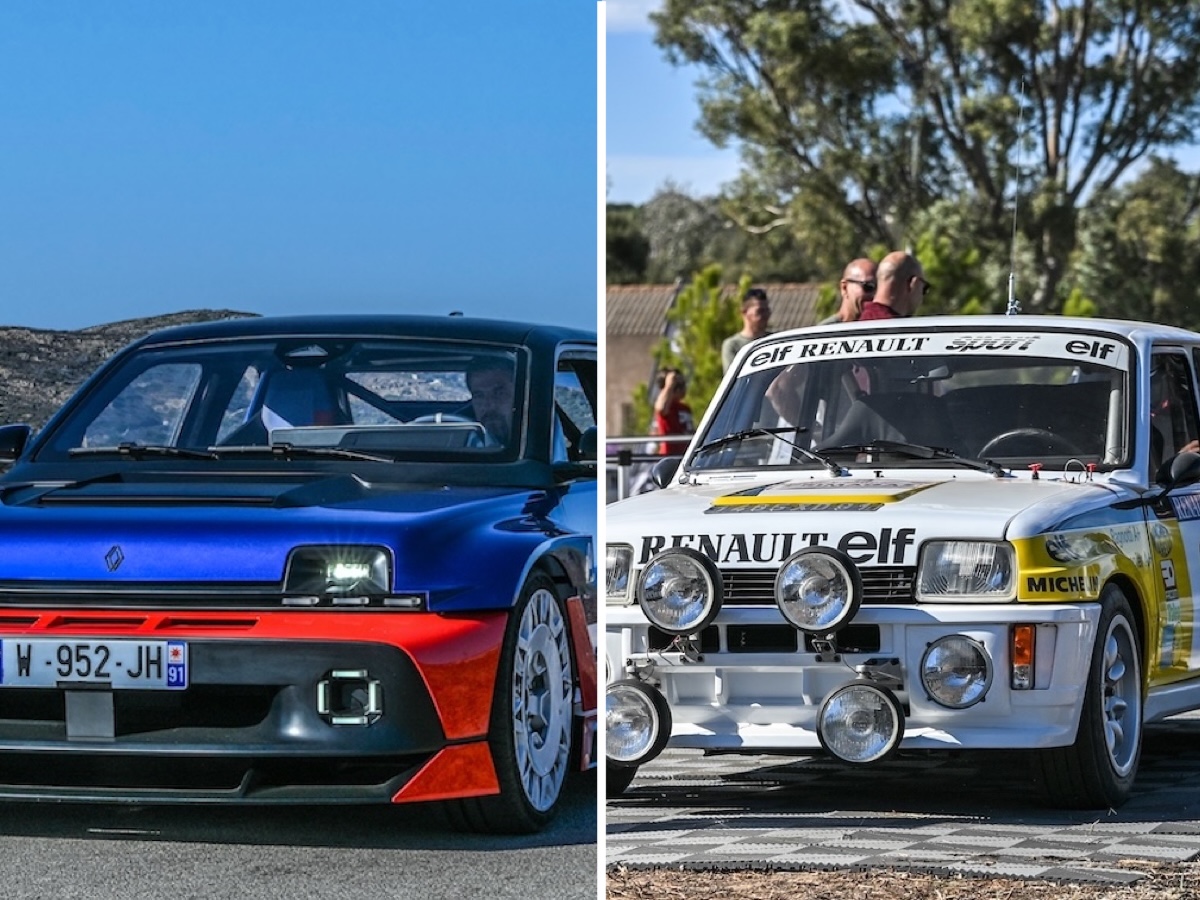 ツール・ド・コルスにモンスター・ラリーカーが登場【ミドシップの5