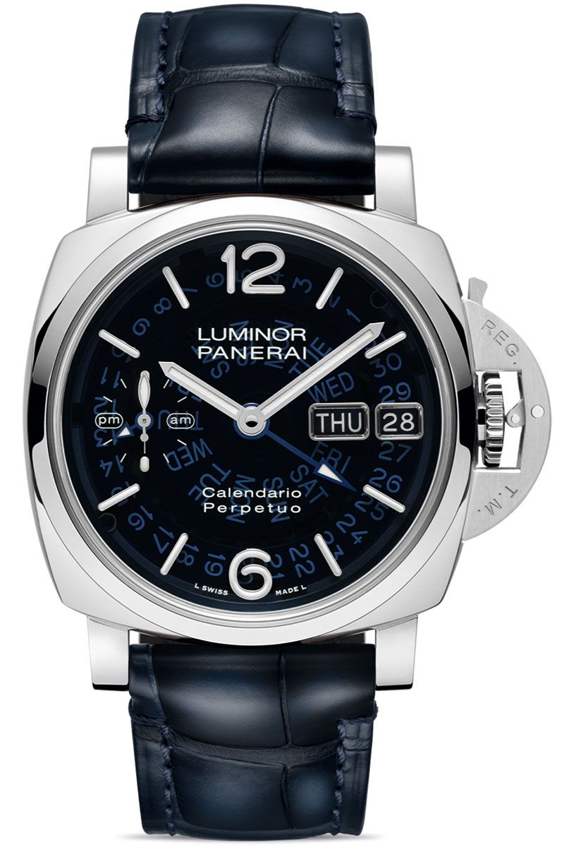 特殊処理でプラチナ950より硬度が40%向上したプラチナテックによって一段と強靭なモデルに姿を変えた