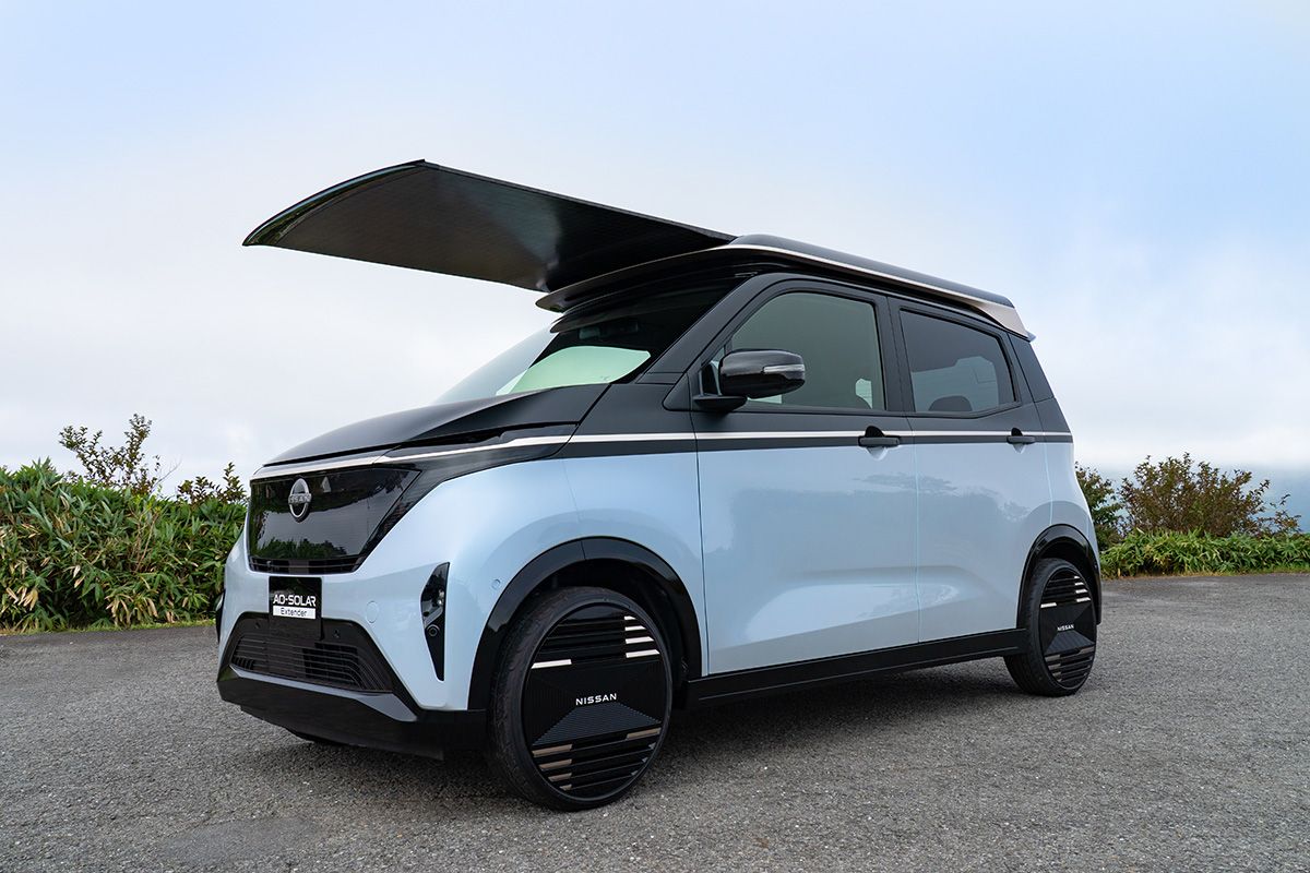 日産サクラ「Ao-Solar Extender」