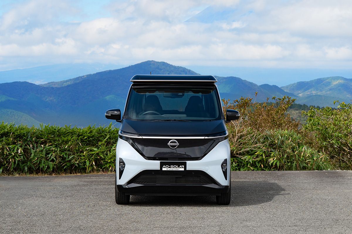 日産サクラ「Ao-Solar Extender」