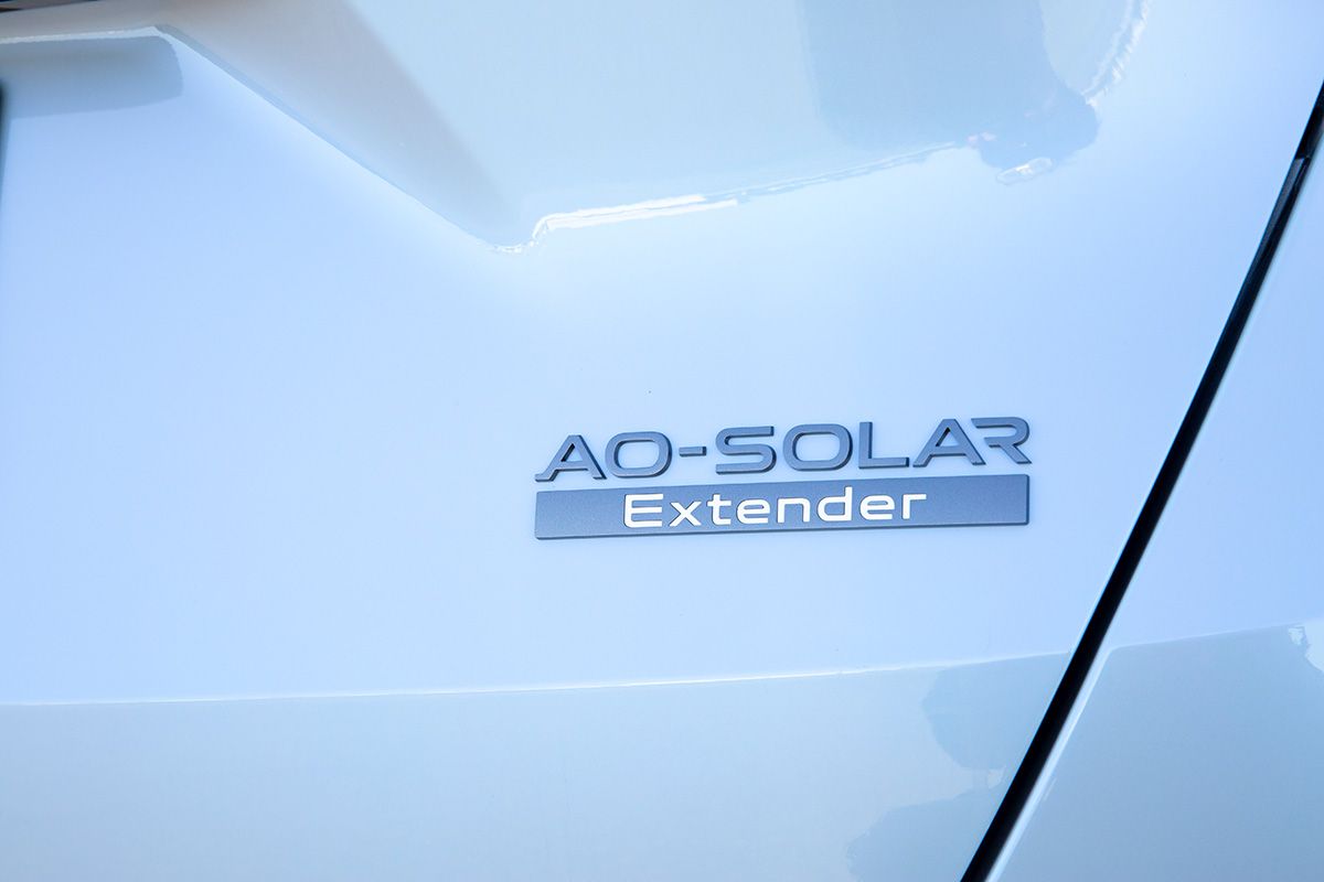 日産サクラ「Ao-Solar Extender」