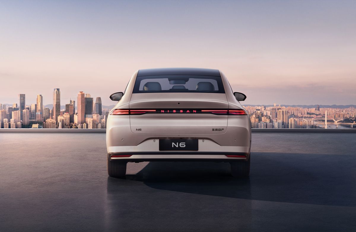 初のPHEVモデルとなる日産「N6」