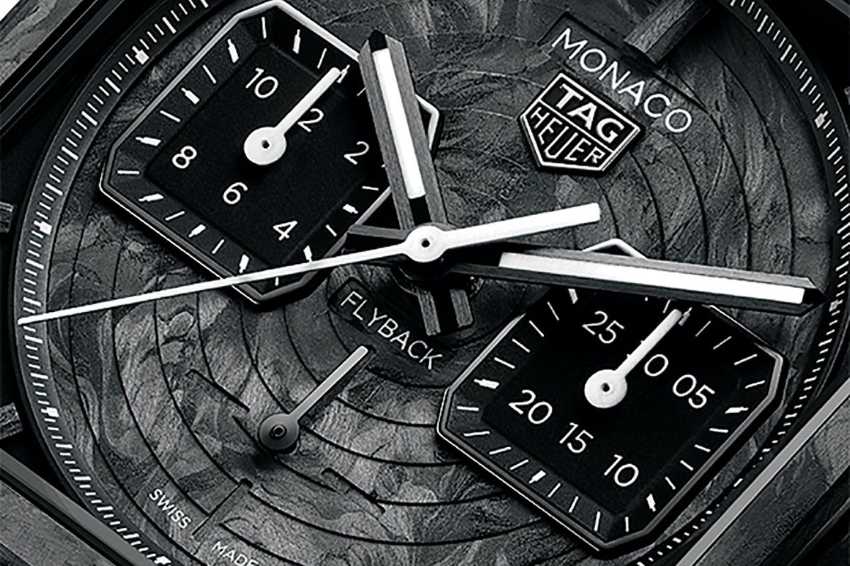 タグ・ホイヤー（モナコ フライバック クロノグラフ TH-カーボンスプリング）