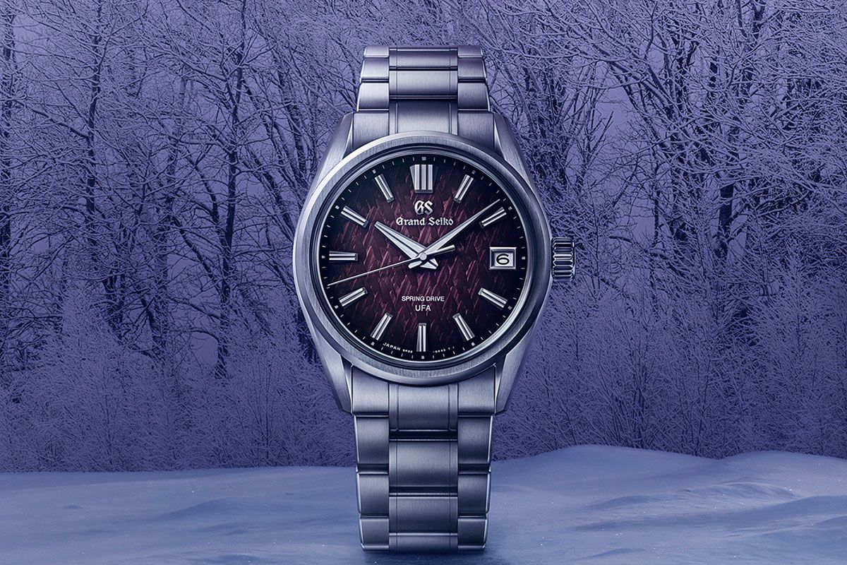 グランドセイコー（エボリューション9 コレクション U.F.A.）