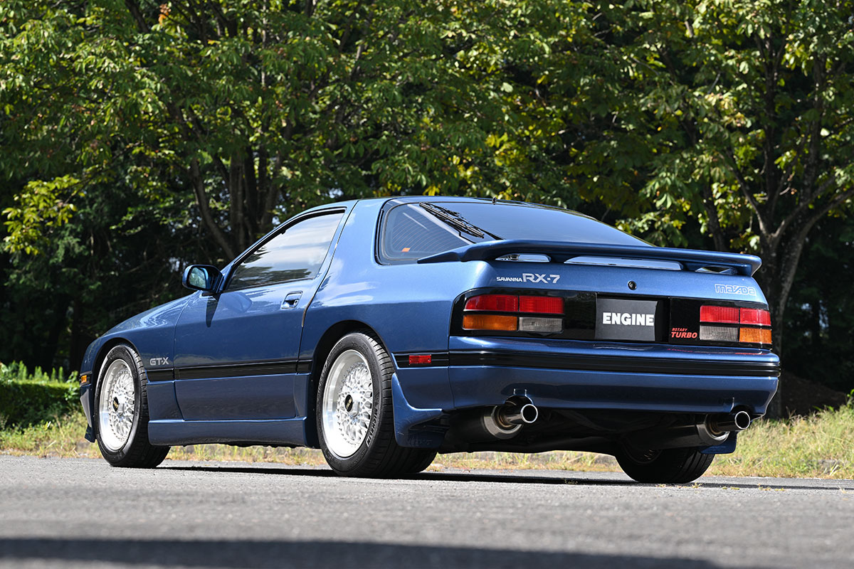 26歳で最愛のクルマに出会い、そのまま維持し続けている 新車で手に